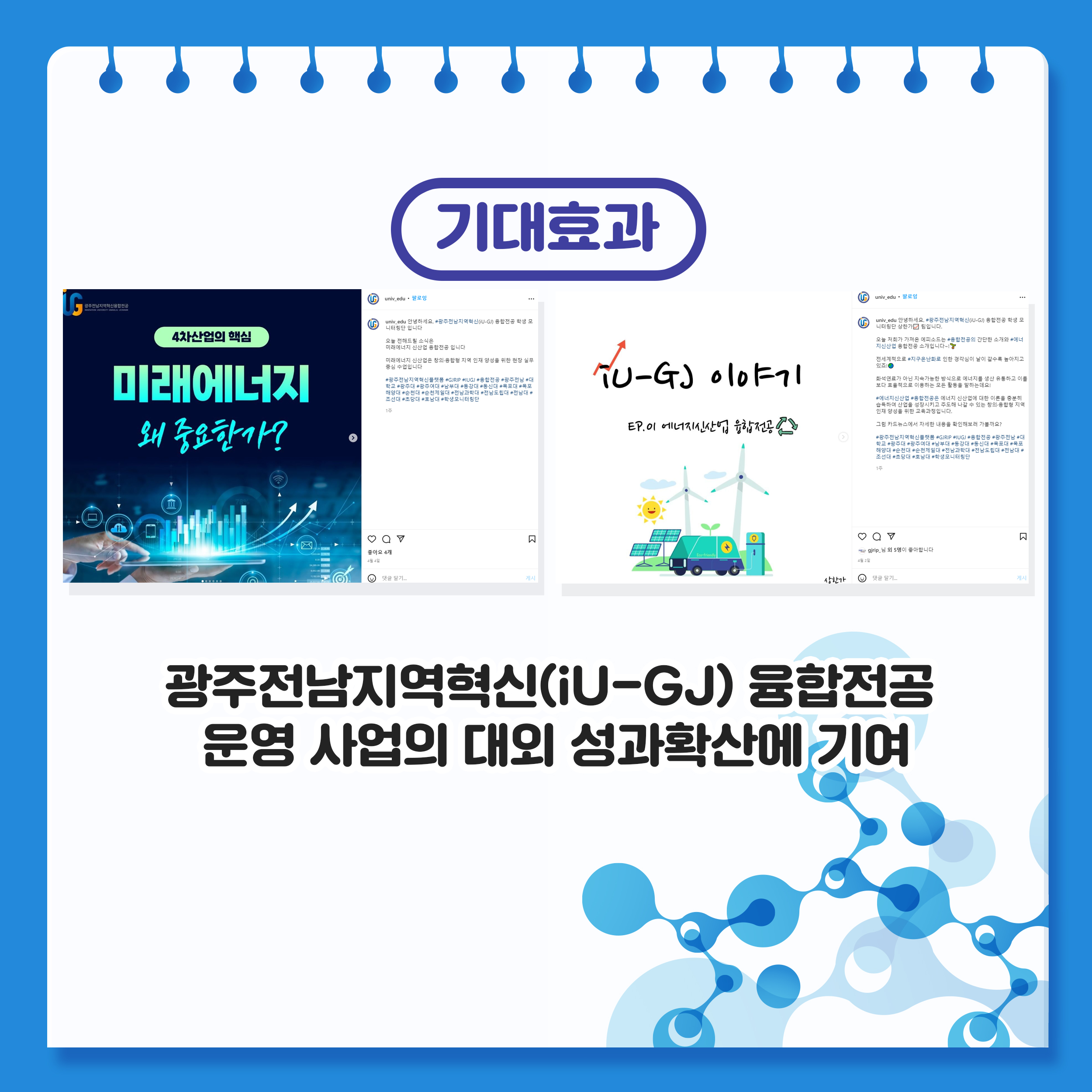 대학교육혁신본부_광주전남지역혁신(iU-GJ) 융합전공 학생 모니텅단 1기