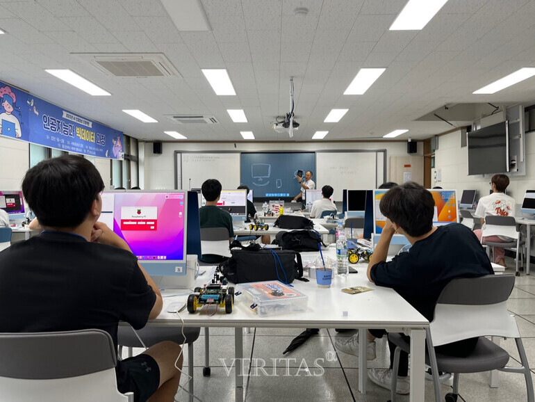 순천대 컴퓨터교육과 고교생 대상 딥러닝 인공지능 자율주행 자동차 프로젝트 운영